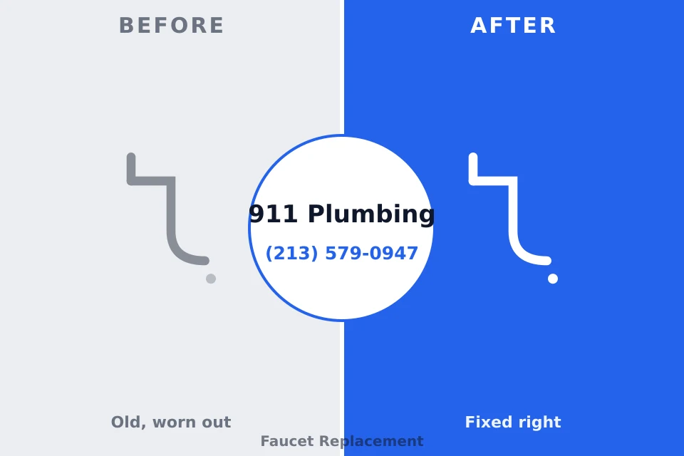 Before and after: plumbing company Loving, NM